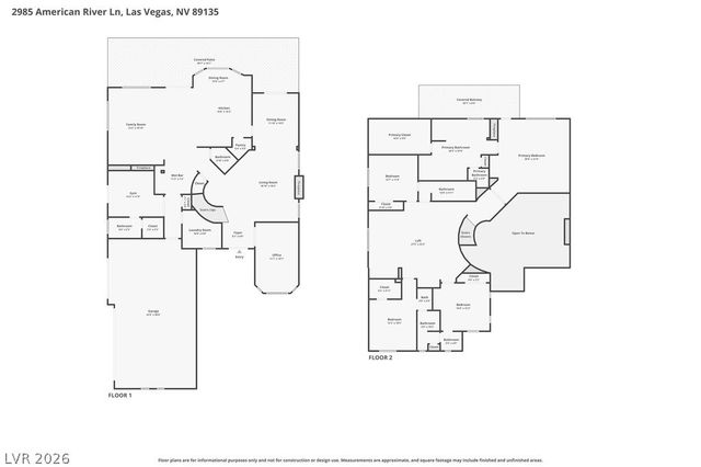 2985 American River Lane, Las Vegas, NV 89135