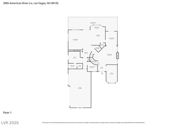 2985 American River Lane, Las Vegas, NV 89135