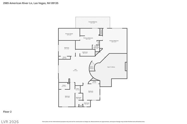 2985 American River Lane, Las Vegas, NV 89135