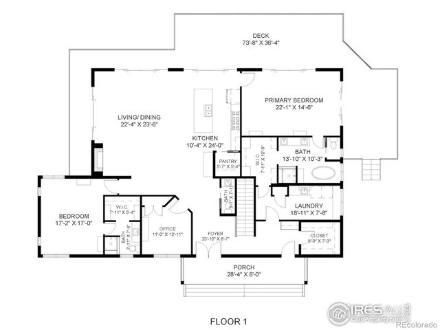 1945 Tanager Road, Estes Park, CO 80517