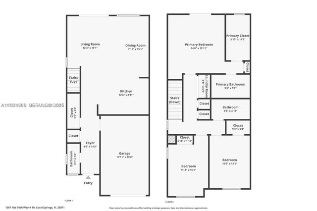 1563 NW 94th Way 09, Coral Springs, FL 33071