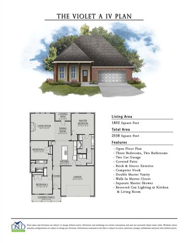 1260 Little Cypress Loop, Orange, TX 77632