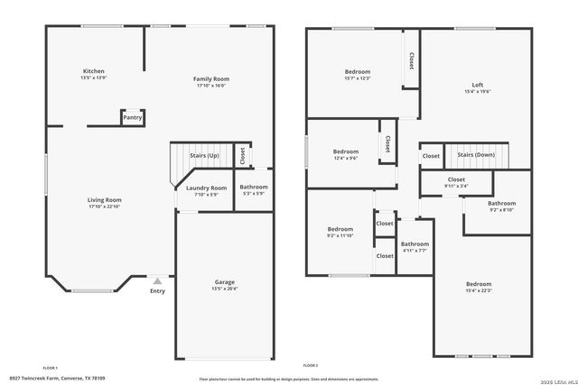 8927 Twincreek Farm, Converse, TX 78109