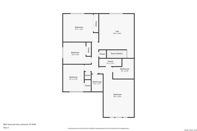 8927 Twincreek Farm, Converse, TX 78109