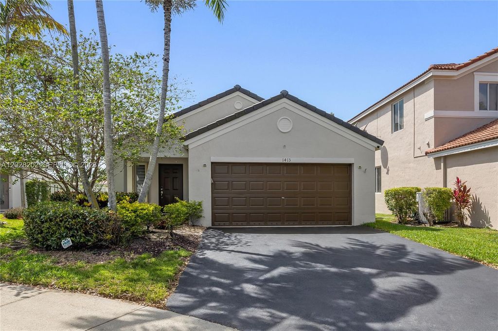 1413 Majesty Terrace, Weston, FL 33327