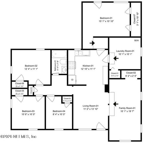 125 WOODSIDE Drive, Orange Park, FL 32073