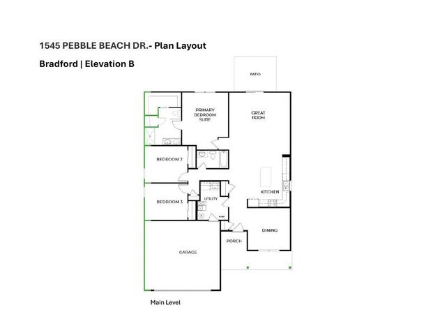 1545 Pebble Beach Drive, Pendleton, IN 46064