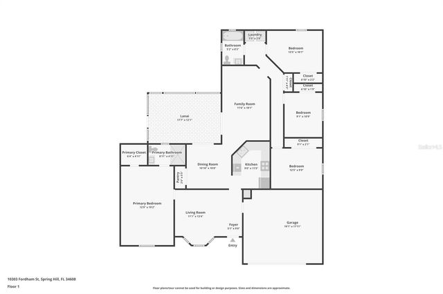 10303 FORDHAM ST, Spring Hill, FL 34608