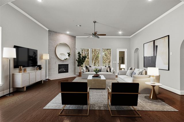 110 Lily Green Court, Conroe, TX 77304