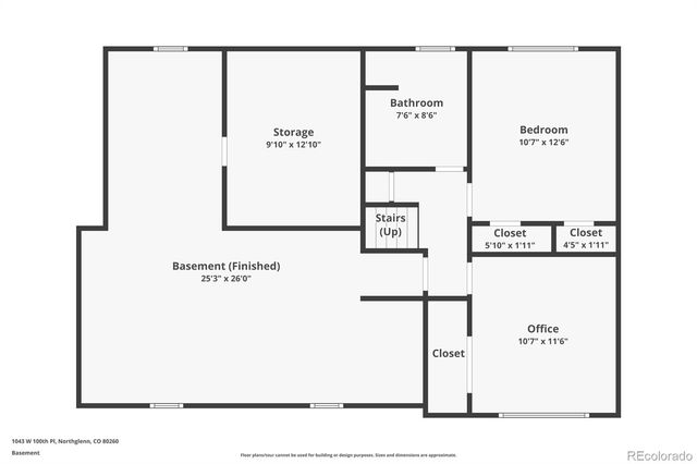 1043 W 100th Place, Northglenn, CO 80260