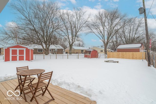 1428 Yazoo Drive, Beech Grove, IN 46107