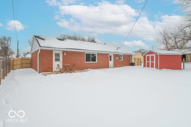 1428 Yazoo Drive, Beech Grove, IN 46107