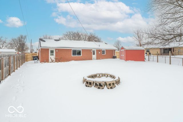 1428 Yazoo Drive, Beech Grove, IN 46107