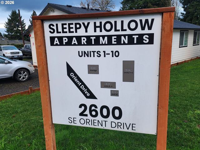 2600 Se ORIENT Dr, Gresham, OR 97080