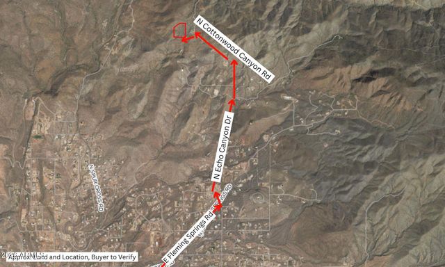 45XXX N Cottonwood Canyon Road -, Cave Creek, AZ 85331