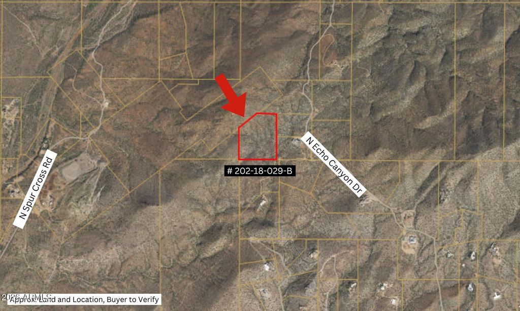 45XXX N Cottonwood Canyon Road -, Cave Creek, AZ 85331 — photo 4