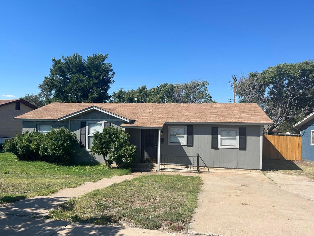 2509 N WILSON Street, Amarillo, TX 79107