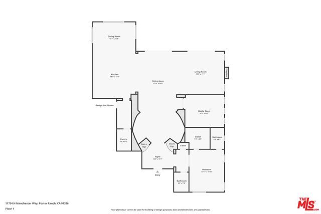 11734 N Manchester Way, Porter Ranch (los Angeles), CA 91326