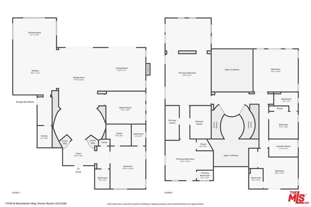 11734 N Manchester Way, Porter Ranch (los Angeles), CA 91326