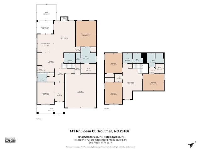 141 Rhuidean Court, Troutman, NC 28166