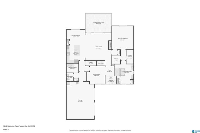 5242 STOCKTON PASS, Trussville, AL 35173