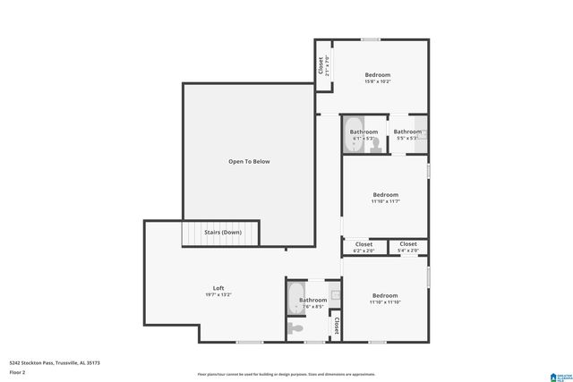 5242 STOCKTON PASS, Trussville, AL 35173