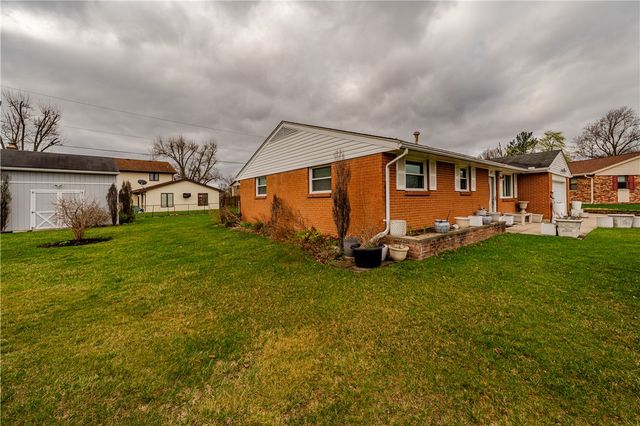 1033 Burchcliff Circle, West Carrollton, OH 45449