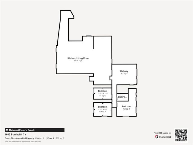 1033 Burchcliff Circle, West Carrollton, OH 45449