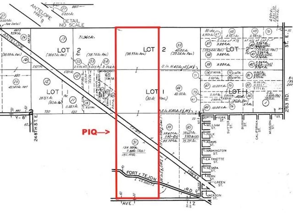 31 Hwy 138, Llano, CA 93544