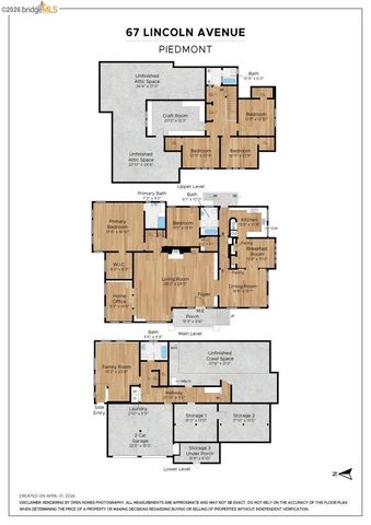 67 Lincoln Ave, Piedmont, CA 94611