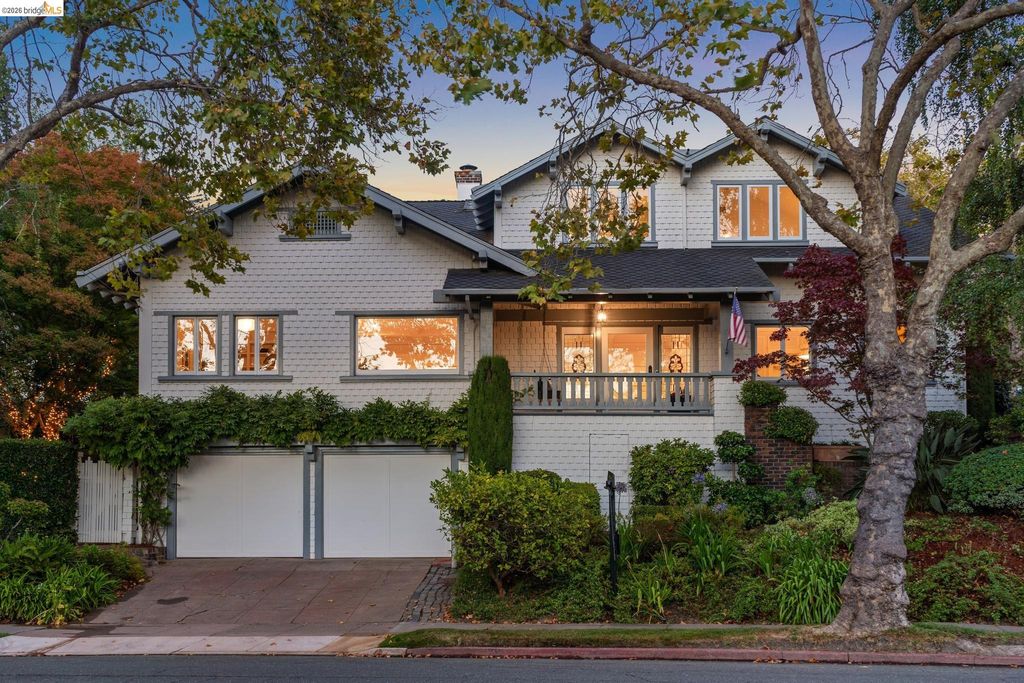 67 Lincoln Ave, Piedmont, CA 94611