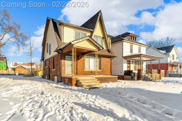 3232 Montgomery Avenue, Detroit, MI 48206