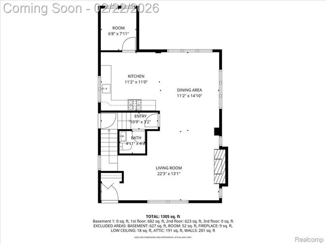 3232 Montgomery Avenue, Detroit, MI 48206