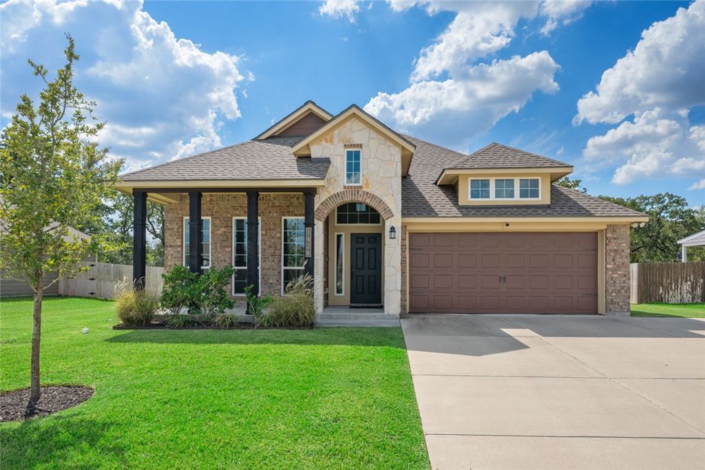 1426 Kingsgate Drive, Bryan, TX 77807 — exterior