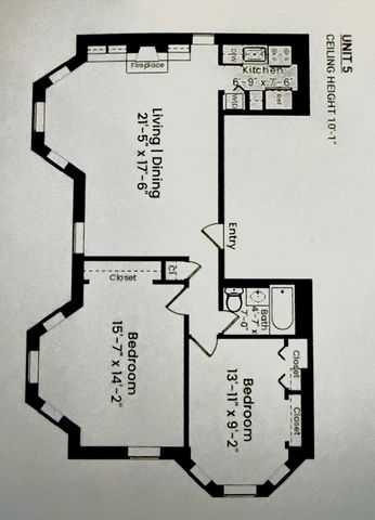 363 Marlborough Street 5, Boston, MA 02115