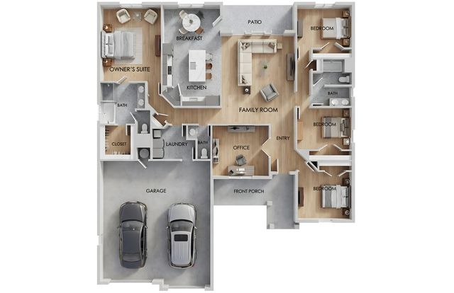 2412 Charles Street, Pea Ridge, AR 72751