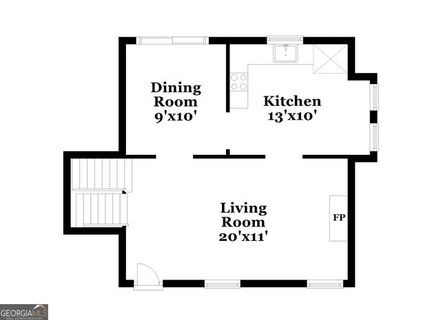 2459 Chauncey Lane SW, Marietta, GA 30064