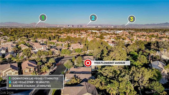 9705 Floweret Avenue, Las Vegas, NV 89117
