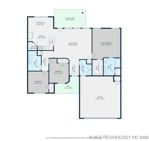 1140 S Javine Avenue, Skiatook, OK 74070