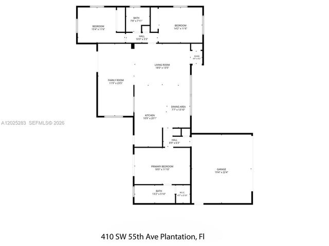 410 SW 55th Ave, Plantation, FL 33317