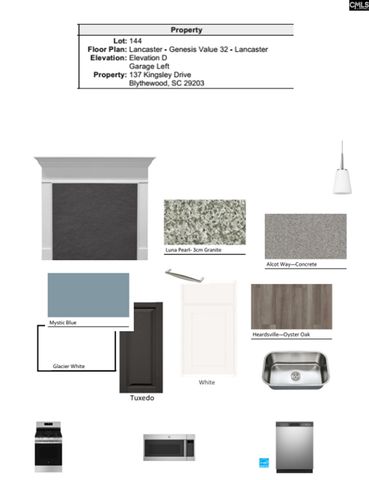 137 Kingsley Drive, Blythewood, SC 29016