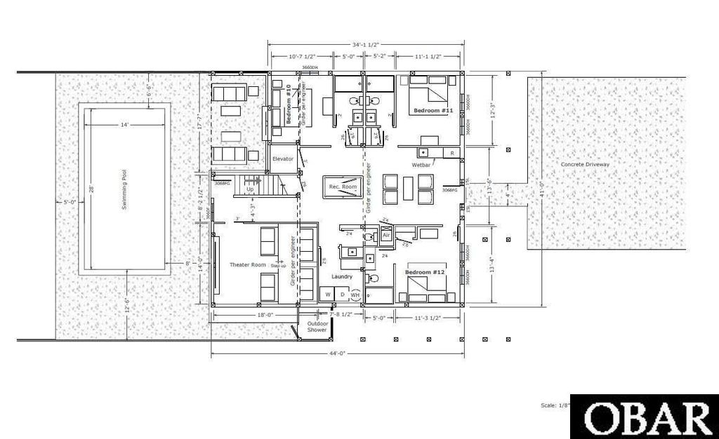 Image 7 of property listing at 812 Whalehead Drive Lot #, Corolla, NC 27927