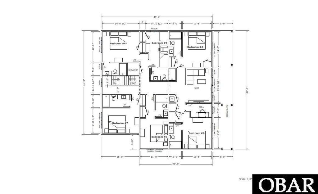 Image 8 of property listing at 812 Whalehead Drive Lot #, Corolla, NC 27927