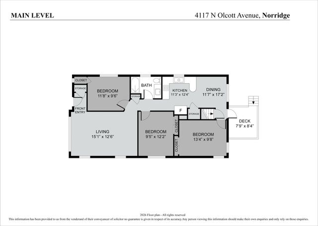 4117 N Olcott Avenue, Norridge, IL 60706