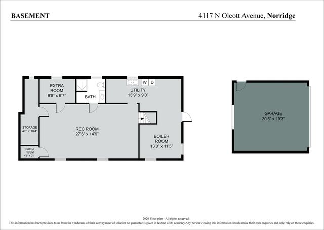 4117 N Olcott Avenue, Norridge, IL 60706