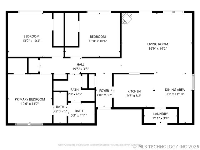 604 E Radcliff Avenue, Locust Grove, OK 74352