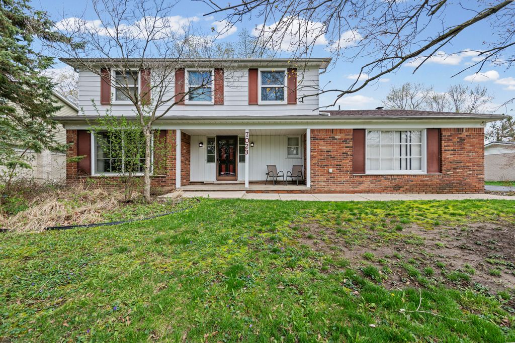 7023 Wild Ridge Lane, West Bloomfield Twp, MI 48322