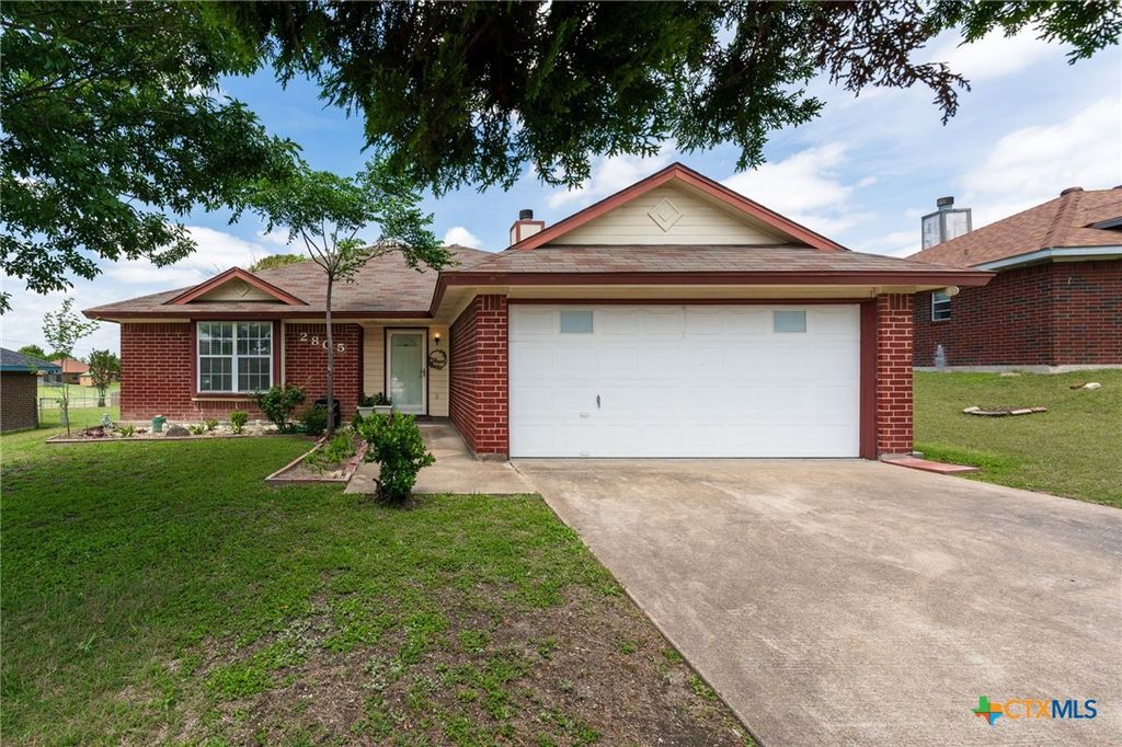 2805 Woodlands Drive, Killeen, TX 76549