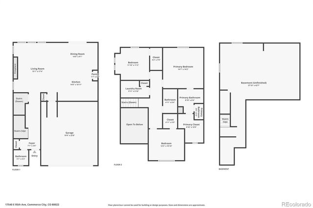 17540 E 95th Avenue, Commerce City, CO 80022