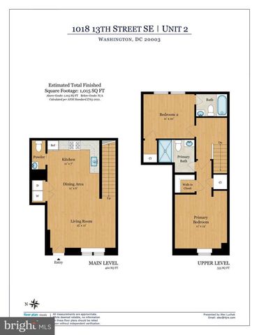 1018 13TH ST SE #2, Washington, DC 20003